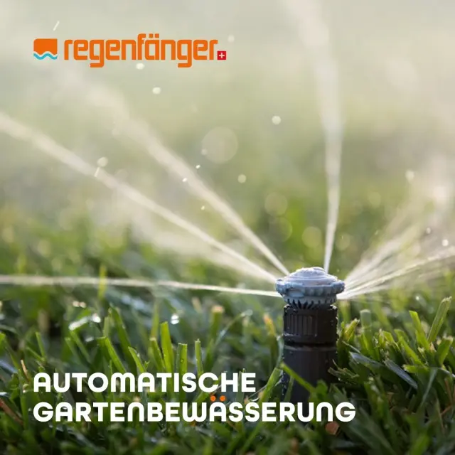 Ihr Garten in besten Händen – mit automatischer Bewässerung von regenfänger.ch! - Sparen Sie Zeit und Wasser, während Ihr Garten optimal versorgt wird. 