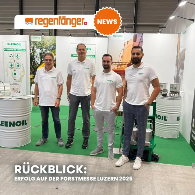 Rückblick: Erfolg auf der Forstmesse Luzern 2025 - Wir blicken auf vier erfolgreiche Tage an der Forstmesse Luzern 2025 zurück, die vom 21. bis 24. August stattfand. Es war uns eine Freude, so viele interessierte Fachbesucher an unserem Stand C05 zu begrüssen.