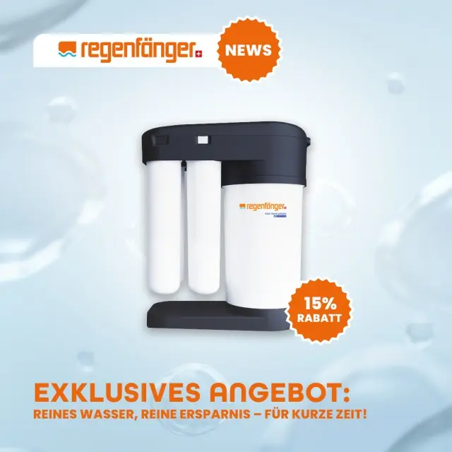 Exklusives Angebot: Reines Wasser, reine Ersparnis - für kurze Zeit. - <big>Die ungesehene Wahrheit: Ist Ihr Schweizer Leitungswasser so rein, wie Sie glauben?</big>

Die Schweiz gilt als Land mit makelloser Wasserqualität. Doch aktuelle Berichte zeigen, dass rund eine Million Haushalte in der Schweiz Wasser beziehen, das mit verschiedenen Substanzen belastet ist. Neben traditionellen Pflanzenschutzmitteln wurden an 20% der Messstellen auch Industriechemikalien, Röntgenkontrastmittel, Süssstoffe und Medikamentenrückstände nachgewiesen. Dies wirft Fragen nach der wahren Reinheit auf und macht eine proaktive Lösung für den individuellen Schutz notwendig.