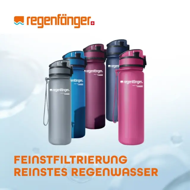 Reinstes Regenwasser für höchste Ansprüche – bis zum Trinkwasser! - Mit der Feinstfiltrierung von regenfänger.ch holen Sie das Maximum aus Ihrem Regenwasser heraus! Unsere innovativen Systeme entfernen selbst kleinste Verunreinigungen und liefern hygienisch einwandfreies Wasser – ideal für die Trinkwasseraufbereitung und viele Anwendungen im Haushalt (z.B. Kaffee, Tee u.v.m.).