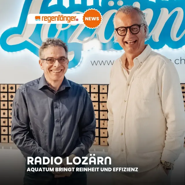 Podcast-Tipp: Aquatum AG zu Gast bei Radio Lozörn - Liebe Leserinnen und Leser,

Sauberes Wasser, reine Luft und effiziente Maschinen – wie passt das alles zusammen? Unser Experte Ernst Deiss war kürzlich bei Andy Wolf im Studio von Radio Lozörn zu Gast, um genau diese Fragen zu beantworten. In einem inspirierenden Gespräch wurde beleuchtet, wie die Aquatum AG Reinheit und Effizienz in ganz unterschiedliche Lebensbereiche bringt.