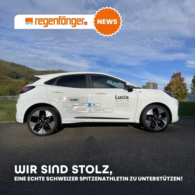 Wir sind stolz, eine echte Schweizer Spitzenathletin zu unterstützen! - regenfänger.ch freut sich, die vielseitige Schweizer Siebenkämpferin Lucia Acklin auf ihrem Weg an die Weltspitze als Sponsorin zu begleiten.