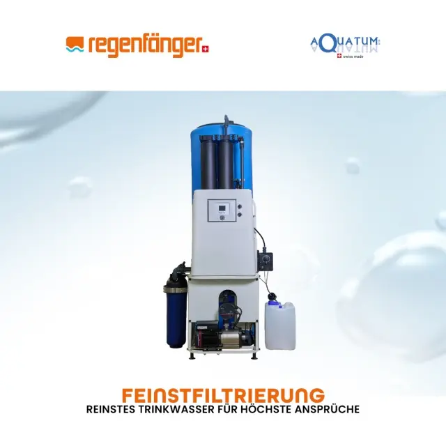 Feinstfiltration: Weil „optisch sauber“ nicht biologisch rein bedeutet! - Wenn Sie ein Glas Wasser gegen das Licht halten, sieht es meist perfekt aus. Doch das Auge täuscht: Unsichtbare Belastungen wie PFAS (Ewigkeits-Chemikalien), Mikroplastik, Medikamentenrückstände, Viren und Bakterien sind so winzig, dass sie herkömmliche Filter mühelos passieren.
